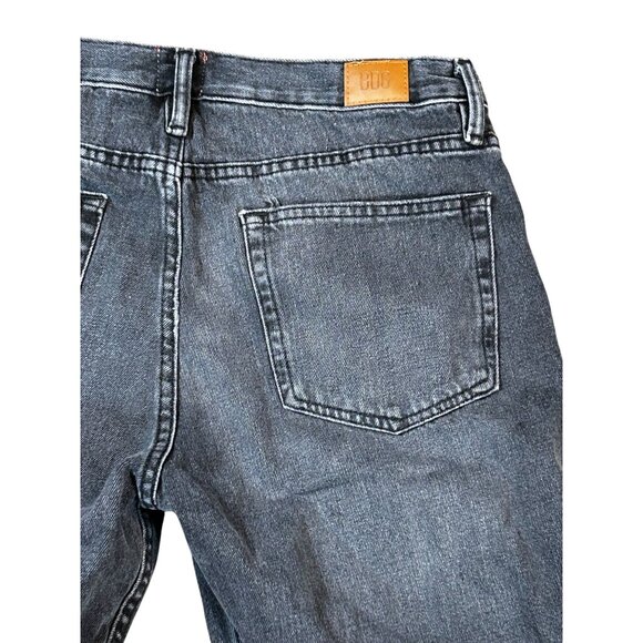 (5 for $25) BDG Mens Distressed Slim Fit Denim Shorts in Washed Black Size 32 - Picture 5 of 5